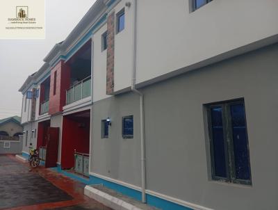 Newly Built 4 Units of 3-bedroom Flats with Modern Facilities, Akala Estate, Unity Estate, Akobo, Ibadan, Oyo, Block of Flats for Sale