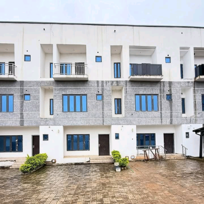 Brand New Four Bedroom Terraced Duplex with a Room Boys Quarters Available, Jahi, Abuja, House for Sale