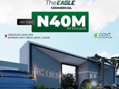 Prime Land in a Fast Developing Location, Along Lekki Epe Expressway, Ibeju Lekki, Lagos, Commercial Land for Sale