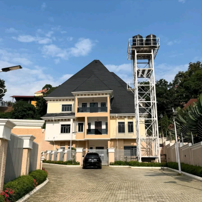 Newly Built 7 Bedroom Fully Detached Duplex with a Swimming Pool Elevator, Ę3, Asokoro District, Abuja, House for Sale
