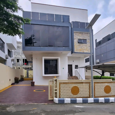 an Impressive 5 Bedroom Detached Duplex with One-room Bq, Guzape District, Abuja, House for Sale