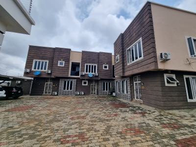 4 Bedroom Terrace Duplex No Bq, Jahi, Jahi, Abuja, Terraced Duplex for Rent