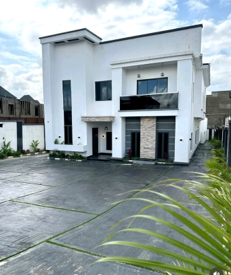 5 Bedroom Fully Detached Smart Home Duplex with Swimming Pool and Bq, Guzape District, Abuja, House for Sale