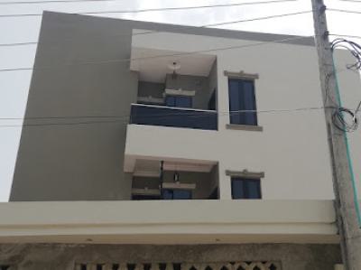 Newly Built 2 Bedroom, By Blenco Supermarket, Sangotedo, Ajah, Lagos, Flat / Apartment for Rent