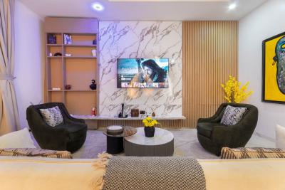 Luxury Brand New 2 Bedroom Apartment, Lekki Phase 1, Lekki, Lagos, Flat / Apartment Short Let