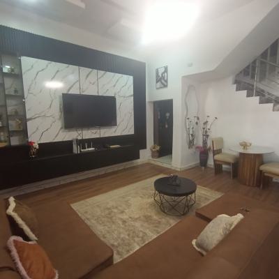 Exquisite 2 Bedroom Terrace Duplex, Naf Valley Estate Asokoro, Asokoro District, Abuja, House Short Let