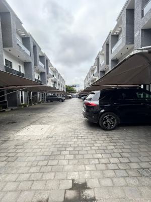 4 Bedroom Terrace Duplex with Bq in a Secured Estate, Victoria Island (vi), Lagos, Terraced Duplex for Rent