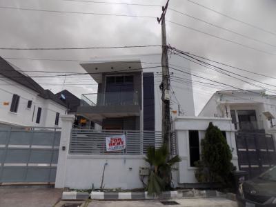 Ver Clean 4 Bedroom Fully Detached  Duplex with Bq in a Gated Estate, Orchid Road, Lekki, Lagos, Detached Duplex for Rent
