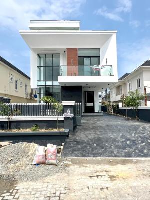 Magnificently Built 5bedroom Detached Duplex with a Gym, Pool, Cinema, Cctv Cameras, Clean Water,top Quality Tiles,pantry, Island Count, Ikota, Lekki, Lagos, Detached Duplex for Sale