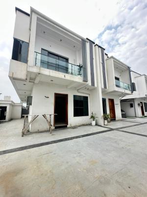 Clean 4bedroom Semi Detached in a Secured Estate, Lekki, Lagos, Flat / Apartment for Rent