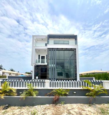 Magnificently Built 5bedroom Detached Duplex with a Gym, Pool, Cinema, Secured Estate,good Access Roads,flood Free, Ikota, Lekki, Lagos, Detached Duplex for Sale