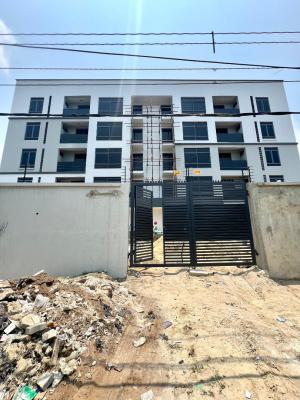 Newly Built 3bedroom Apartment with Gym, Elevator, Plus Bq, Ensuite Rooms,aesthetic Pop Ceilings,spacious Living Room,cctv Cam., Lekki Phase 1, Lekki, Lagos, House for Sale