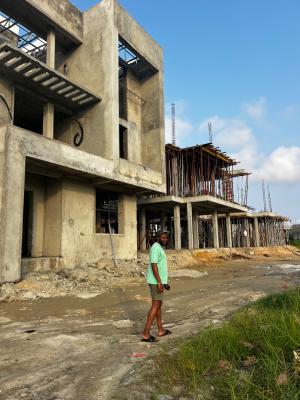 Off-plan 5 Bedroom Fully Detached House, Inside Periwinkle Lifestyle Estate, Lekki Phase 1, Lekki, Lagos, Detached Duplex for Sale