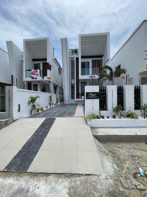 Exquisite 5 Bedroom Fully Detached Duplex with a Pool and Bq, Ikota, Lekki, Lagos, House for Sale