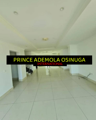 Luxury 3 Bedroom Maisonette on 2 Floors+bq+pool+gym, Old Ikoyi Lagos, Ikoyi, Lagos, Terraced Duplex for Rent