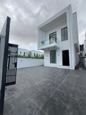 Elegant 5 Bedroom Duplex with a Bq and a Pool in a Secured Environment, Ikota, Lekki, Lagos, House for Sale