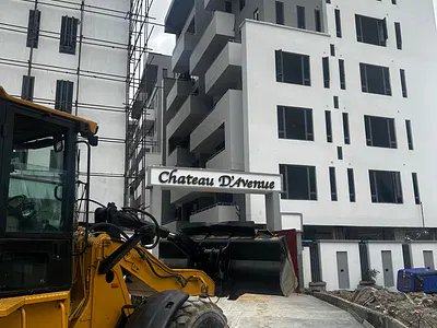 Finished 2 Bedroom Apartment — Lekki, Lagos