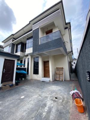 Commercial Four Bedroom Semi Detached House, Chevron Lekki, Lekki Phase 2, Lekki, Lagos, Semi-detached Duplex for Rent