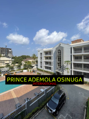 Luxury 3 Bedroom Apartment +bq+gym+pool+elevator Etc, Old Ikoyi Lagos, Ikoyi, Lagos, Flat / Apartment for Rent