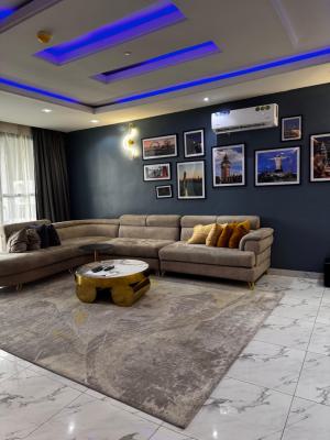 Furninshed 3 Bedroom Apartment, Off Ligali Ayorinde, Oniru, Victoria Island (vi), Lagos, Flat / Apartment for Rent