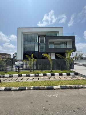 Smartly Built Magnificent 5bedroom Duplex Fully Automated with 2bq, Pinooch Beach Estate, Osapa, Lekki, Lagos, Detached Duplex for Sale