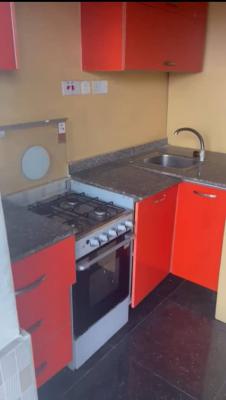 Fully Serviced 1bedroom Room Parlor Apartment with Visitors Toilet in, Bakare Estate Agungi Lekki Lagos., Agungi, Lekki, Lagos, Mini Flat (room and Parlour) for Rent