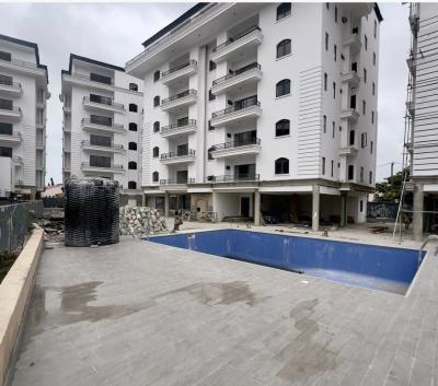 2 Bedroom Penthouse with Bq and Swimming Pool, Lekki Phase 1, Lekki, Lagos, Flat / Apartment for Sale