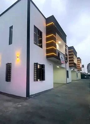 Luxury 4 Bedroom Terraced Duplex, Abraham Adesanya, Ajah, Lagos, Terraced Duplex for Sale