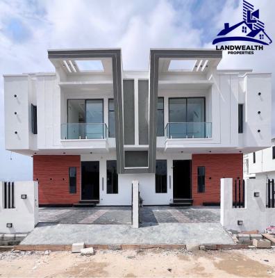 Contemporary 4 Bedroom Semi-detached Duplex, Ajah, Lagos, Semi-detached Duplex for Sale