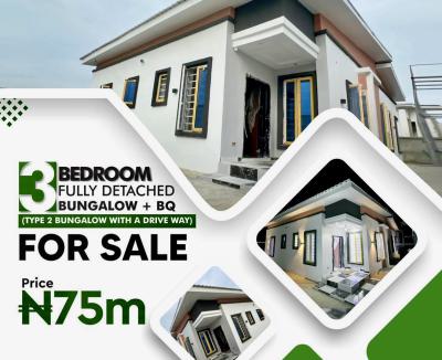 Luxury, with Cctv and Solar, Awoyaya, Ibeju Lekki, Lagos, Detached Bungalow for Sale