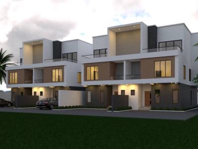 Premium Off Plan 4 Bedroom Duplex, Life Camp, Abuja, House for Sale
