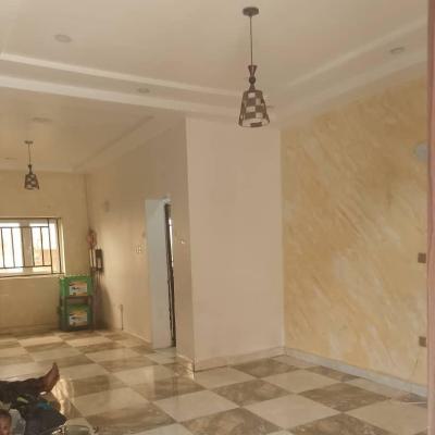 Standard Serviced 2-bedroom Flat, Gwarinpa Main, Gwarinpa, Abuja, Flat / Apartment for Rent
