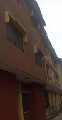a Full Plot of Land Consisting of 6 Units of 3 Bedroom Flat with All Rooms, Akoka, Yaba, Lagos, Block of Flats for Sale