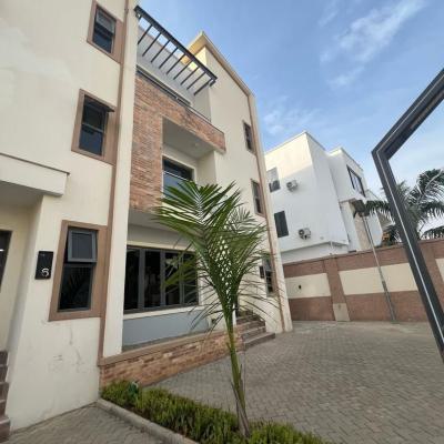 Very Spacious 4-bedroom Terrace Duplex with Bq, Katampe Extension, Katampe, Abuja, Terraced Duplex for Rent