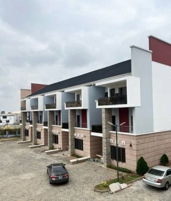 Luxury 4 Bedroom Terrace Duplex + Bq  Katampe Extension, Katampe Extension, Katampe Extension, Katampe, Abuja, Terraced Duplex for Rent