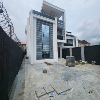a 5bedroom Fully Detached Duplex with Bq, Within Gra, Gra Phase 2, Magodo, Lagos, Detached Duplex for Sale