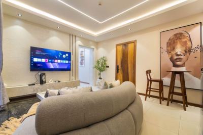 Brand New 1 Bedroom with Swimming Pool and Cinema, Lekki Phase 1, Lekki, Lagos, Flat / Apartment Short Let