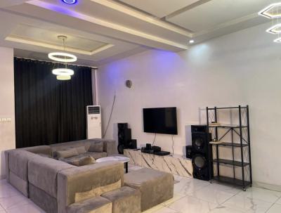 Bedroom in a Clean Apartment, Lekki Peninsula Scheme Ii Road 42, Lekki, Lagos, Terraced Duplex Short Let