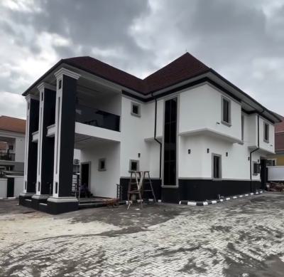 a Fully Detached 4bedroom Duplex + 2rms Bq in Lifecamp, Life Camp, Abuja, Detached Duplex for Sale