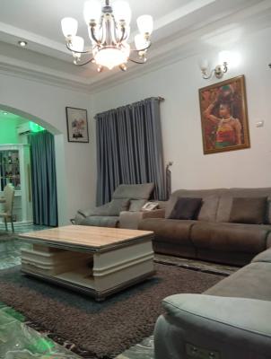 a Luxury Furnished and Finished 4 Bedroom Terrace with Bq, Extension, Katampe Extension, Katampe, Abuja, Terraced Duplex for Rent