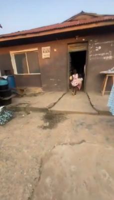 a Standard Solid Bungalow with a Tennement Building, Off Pedro Road, Shomolu, Lagos, Mixed-use Land for Rent