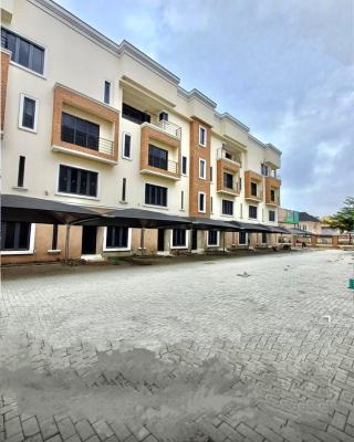 Brand New 4-bed Terrace with a Bq, Lekki Phase 1, Lekki, Lagos, Terraced Duplex for Rent