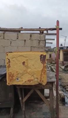 a Standard Vacant Corner Piece Bungalow, Obele, Surulere, Lagos, Mixed-use Land for Sale