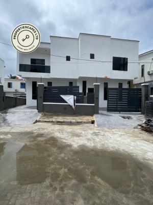 Contemporary 4 Semi Detached Duplex with Bq in a Serene Environment, Orchid, Lekki, Lagos, Semi-detached Duplex for Sale