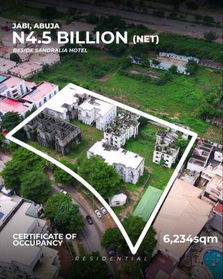 6234sqm, C of O, Jabi, Abuja, Residential Land for Sale