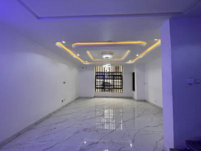 Newly Built 4 Bedrooms Terrace Duplex with Bq and a Swimming Pool, Gilmor, Jahi, Abuja, Terraced Duplex for Rent