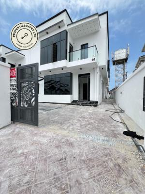 Newly Built 5 Detached Duplex with Bq and Swimming Pool, Orchid, Lekki, Lagos, Detached Duplex for Sale