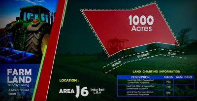 Acres of Mixed-use Land with Land Information Certificate, J6 Area, Ogbere, Ijebu East, Ogun, Mixed-use Land for Sale