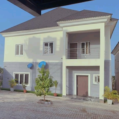 Furnished Five Bedroom Fully Detached Duplex with Maids Room Available, Asokoro District, Abuja, House for Sale