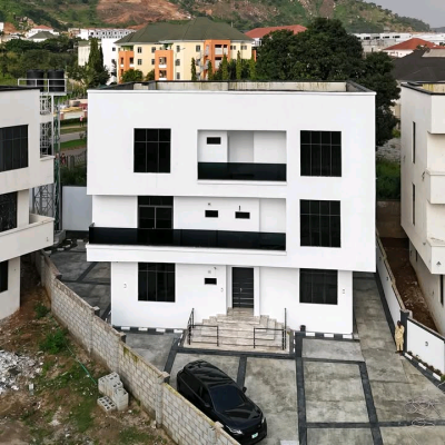 Newly Built 5 Bedroom Contemporary Duplex Available   Location, Katampe Extension, Katampe, Abuja, House for Sale